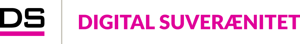 Digital suverænitet logo