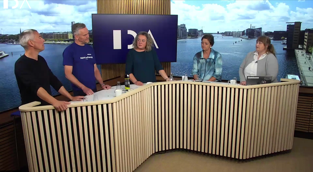Paneldebat hos IDA